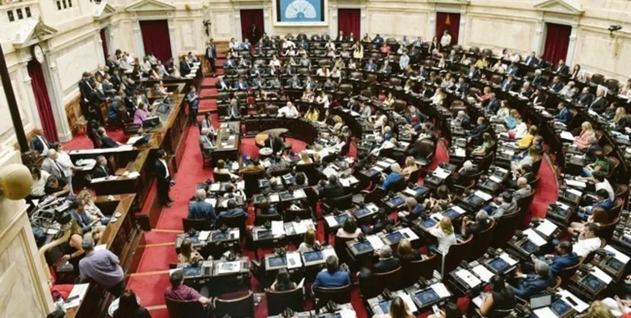 Diputados nacionales podrían sesionar para tratar el proyecto de deudores UVA