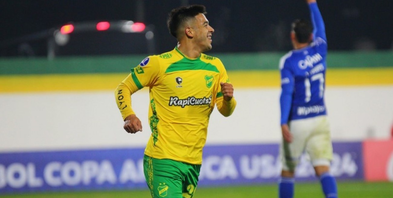 Copa Sudamericana: Defensa le ganó a Millonarios y clasificó primero