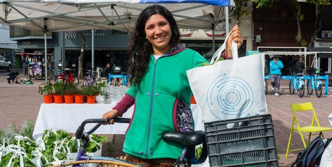 “Canjeamos tus reciclables” llega a la plaza Ovidio Lagos