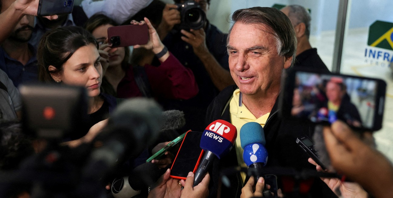 Bolsonaro reveló que su esposa podría ser candidata a presidenta en 2026