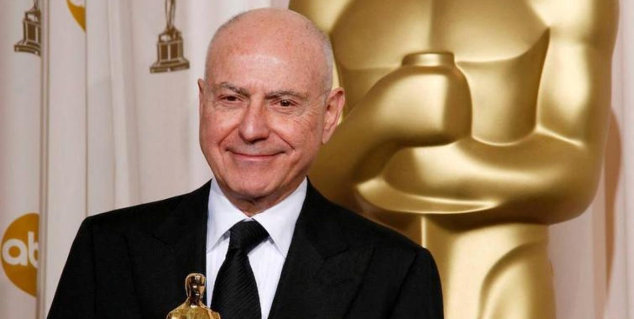 Murió Alan Arkin, ganador del Oscar por su trabajo en el film Pequeña Miss Sunshine
