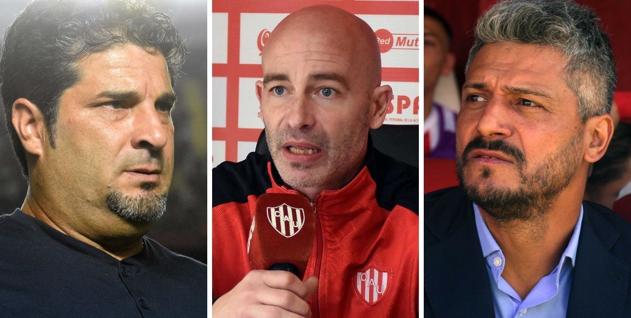 Se fueron 17 DT con 3 de Santa Fe: ¡Saralegui, Munúa y Méndez!