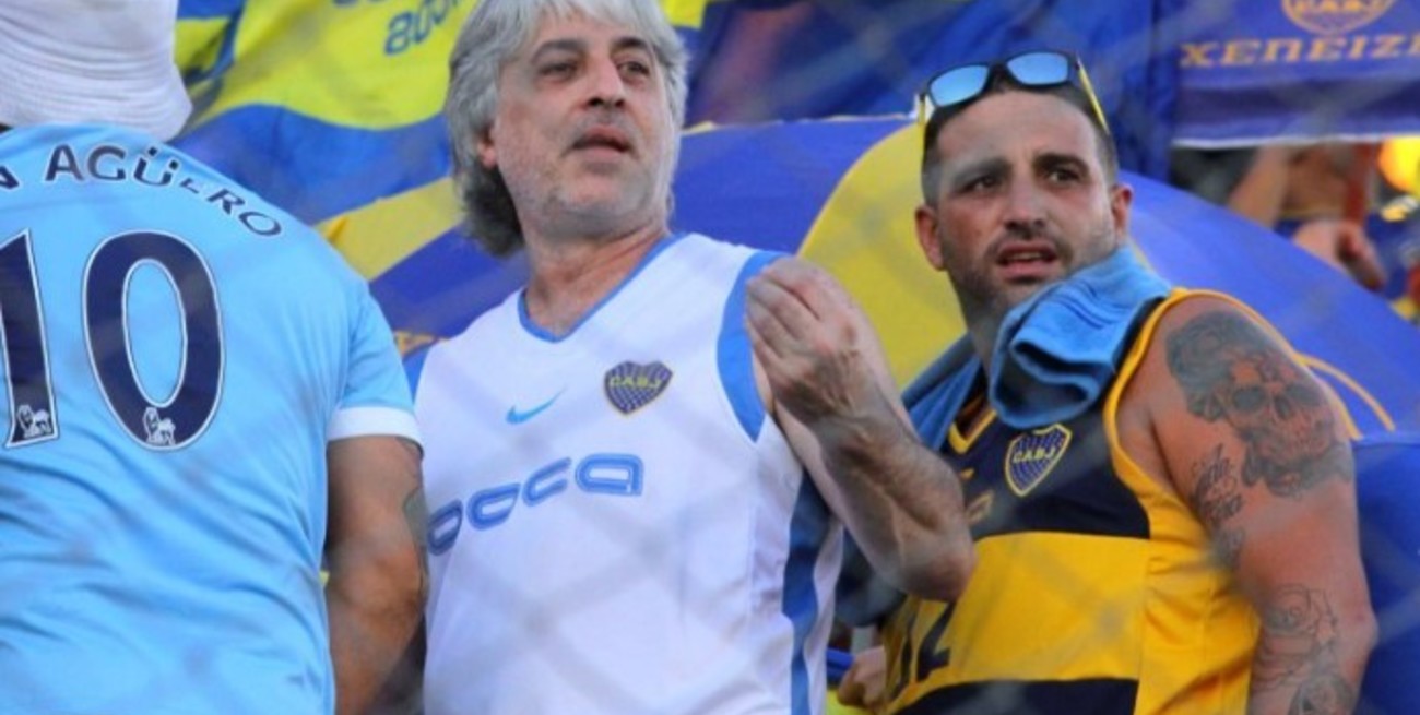 Rafael Di Zeo se presentaría como candidato a presidente en Boca