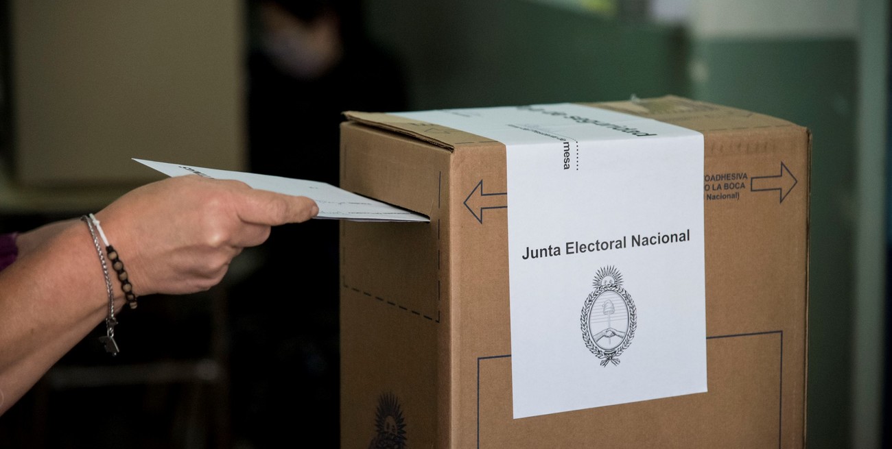 El padrón electoral nacional sumó 1 millón de personas desde las elecciones de 2021