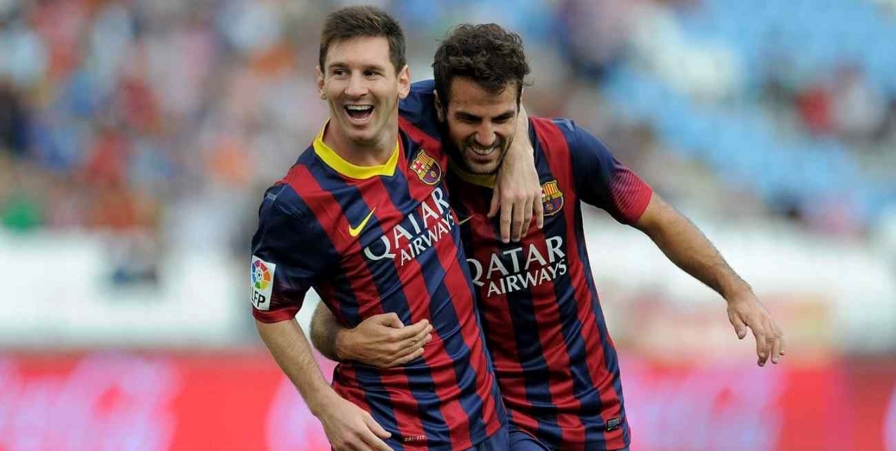 Cesc Fábregas anunció su retiro del fútbol: "Ha sido un viaje imposible de olvidar"
