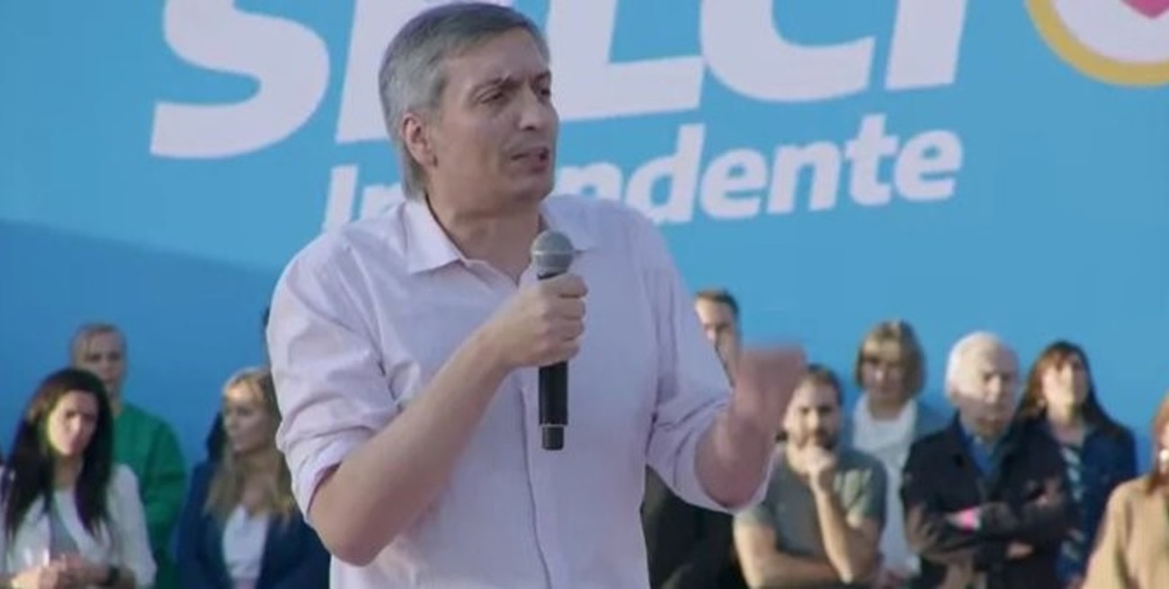 Máximo Kirchner pidió a Cristina: "Que nos dé una mano la compañera, la necesitamos"