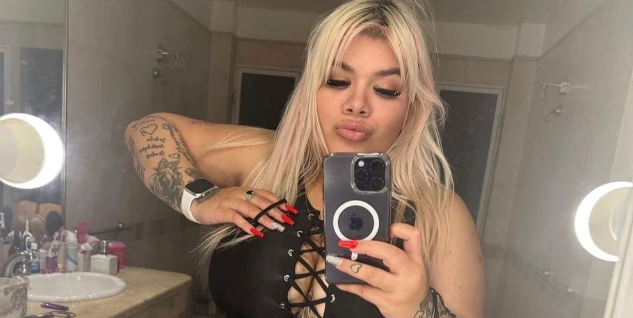 Se viralizó un chat de More Rial vendiendo a su perro y la fulminaron en redes 