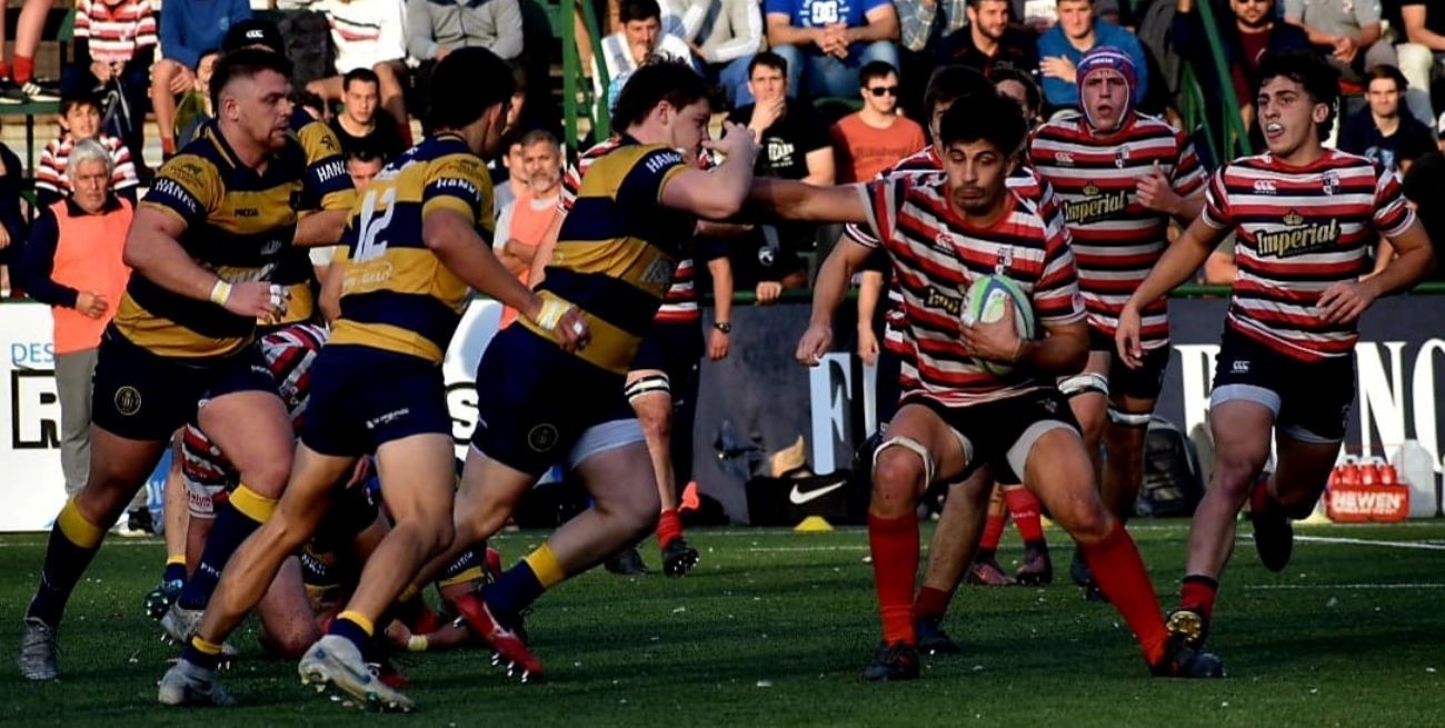 Santa Fe Rugby está otra vez en las semifinales del Torneo Regional del Litoral