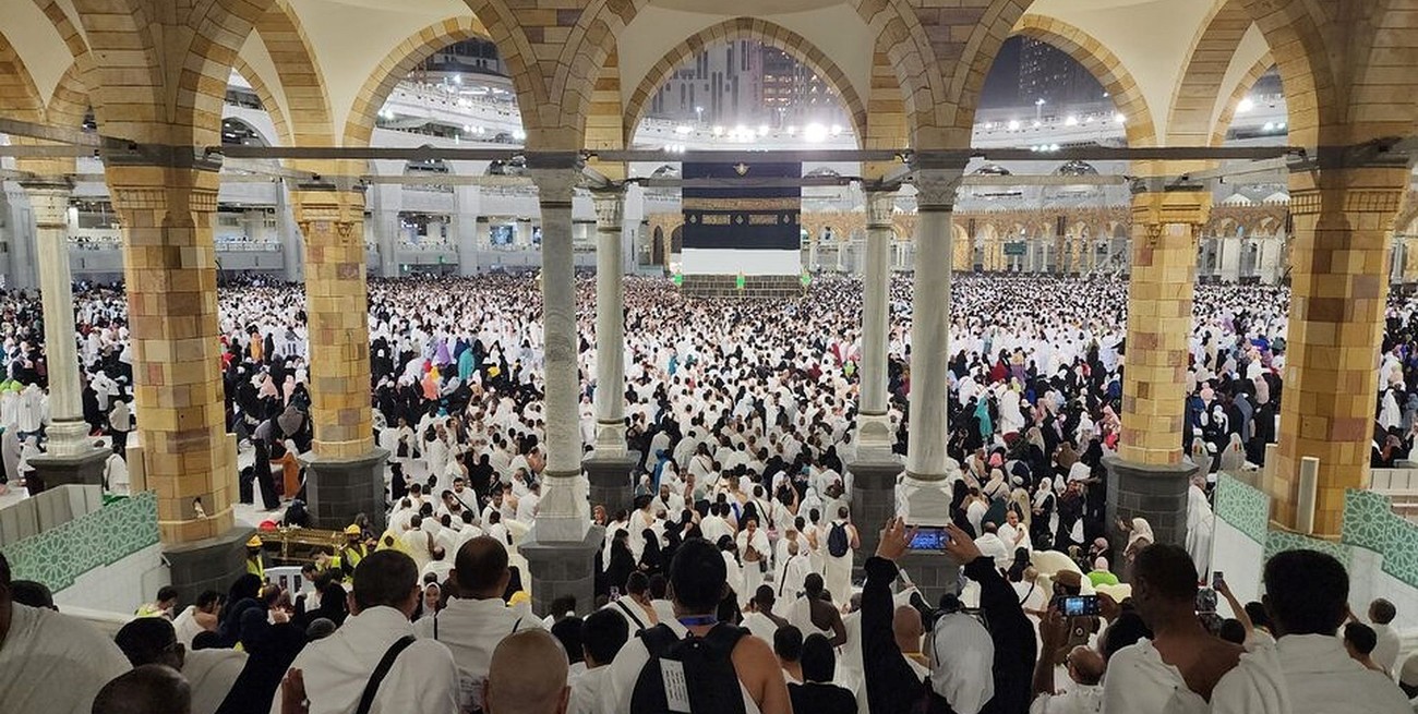 ¿Por qué los musulmanes peregrinan a La Meca?