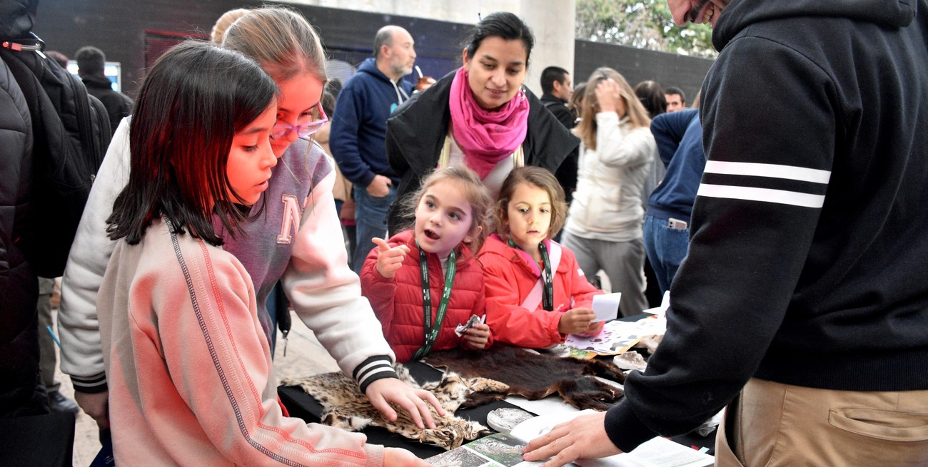 El Molino se convirtió en una fábrica de ciencia para pequeños curiosos