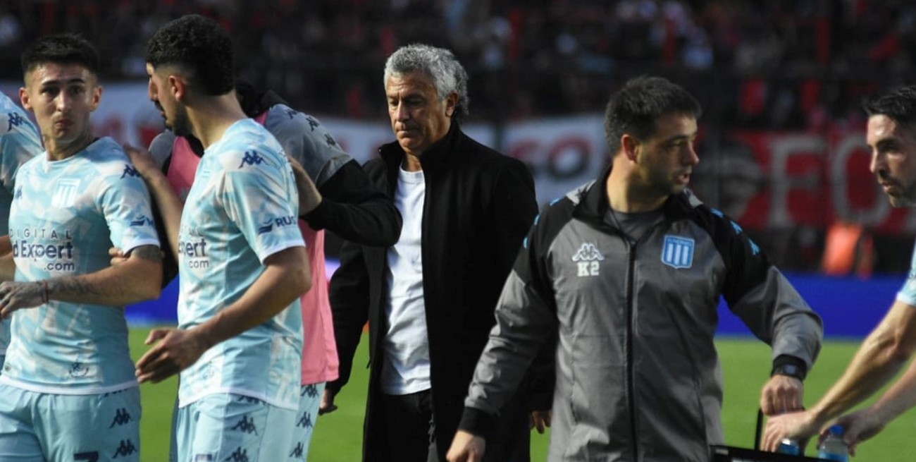 Pipo Gorosito: "En el primer tiempo, estábamos todos para salir, hasta yo mismo"