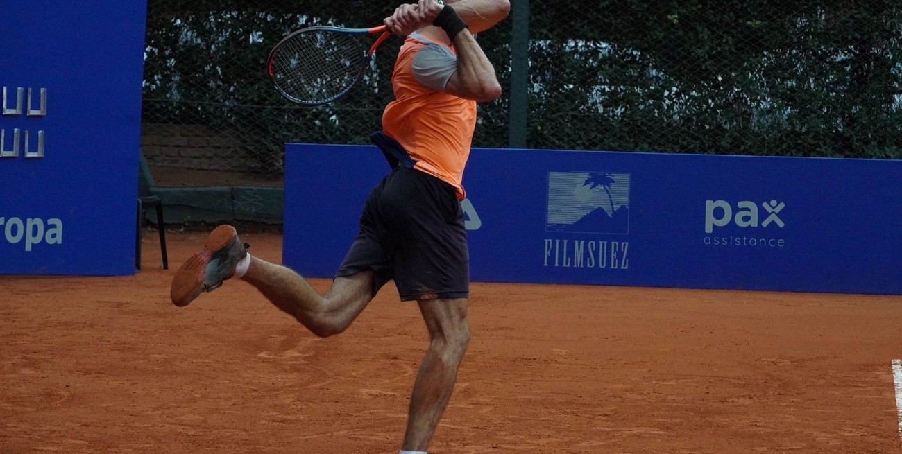 El santafesino Lautaro Corthey logró su primer punto ATP