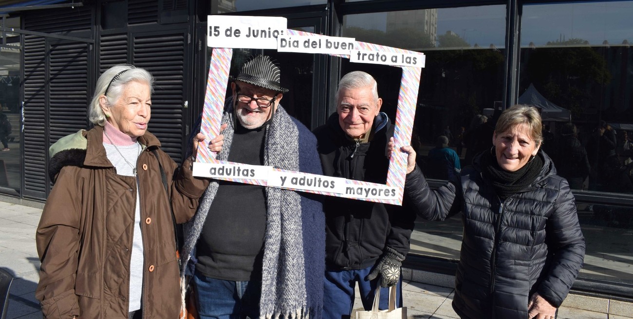 Las personas más grandes y el temor de ser "presa fácil" de la violencia urbana