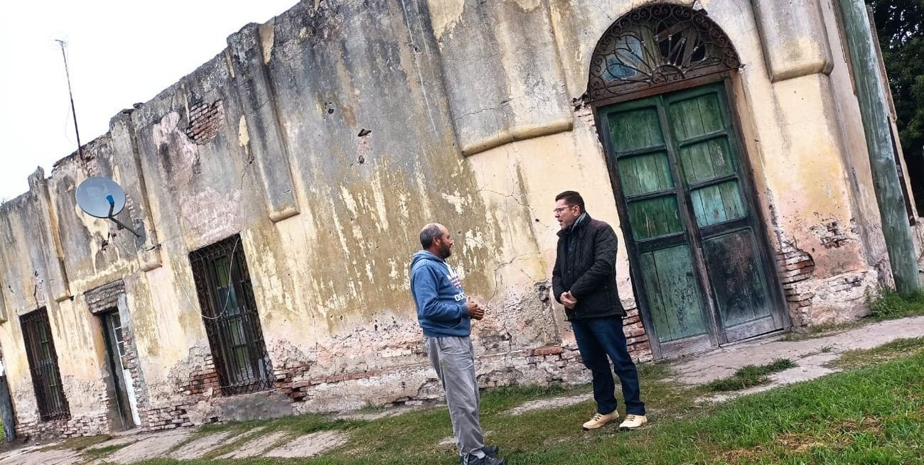 Borla busca poner en valor el patrimonio histórico y cultural de San Justo