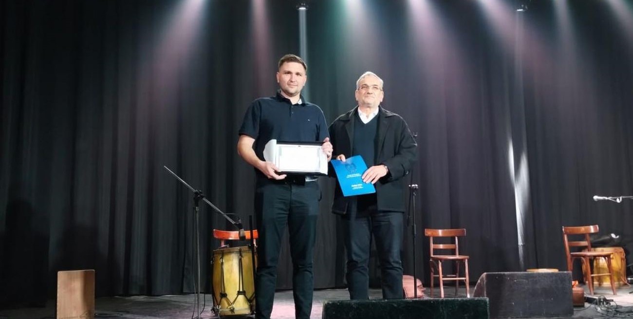 Calvo participó de actividades en María Juana