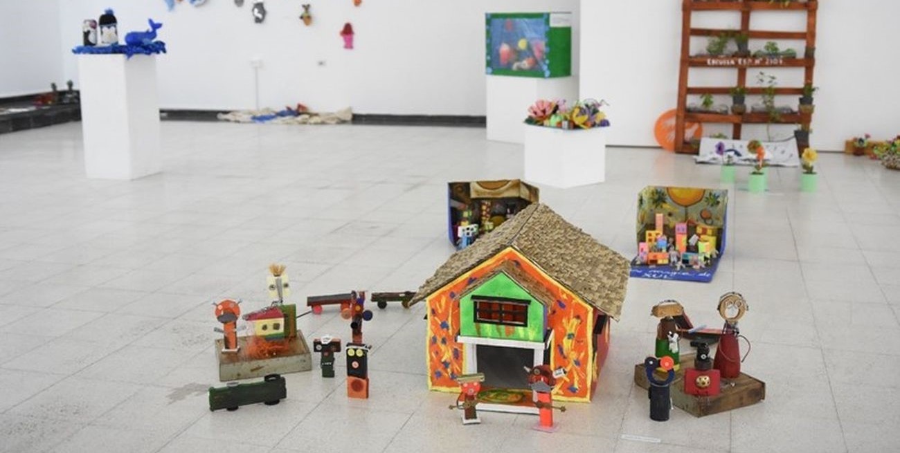Se prepara la "9° Muestra de Arte+Sustentable" para niños