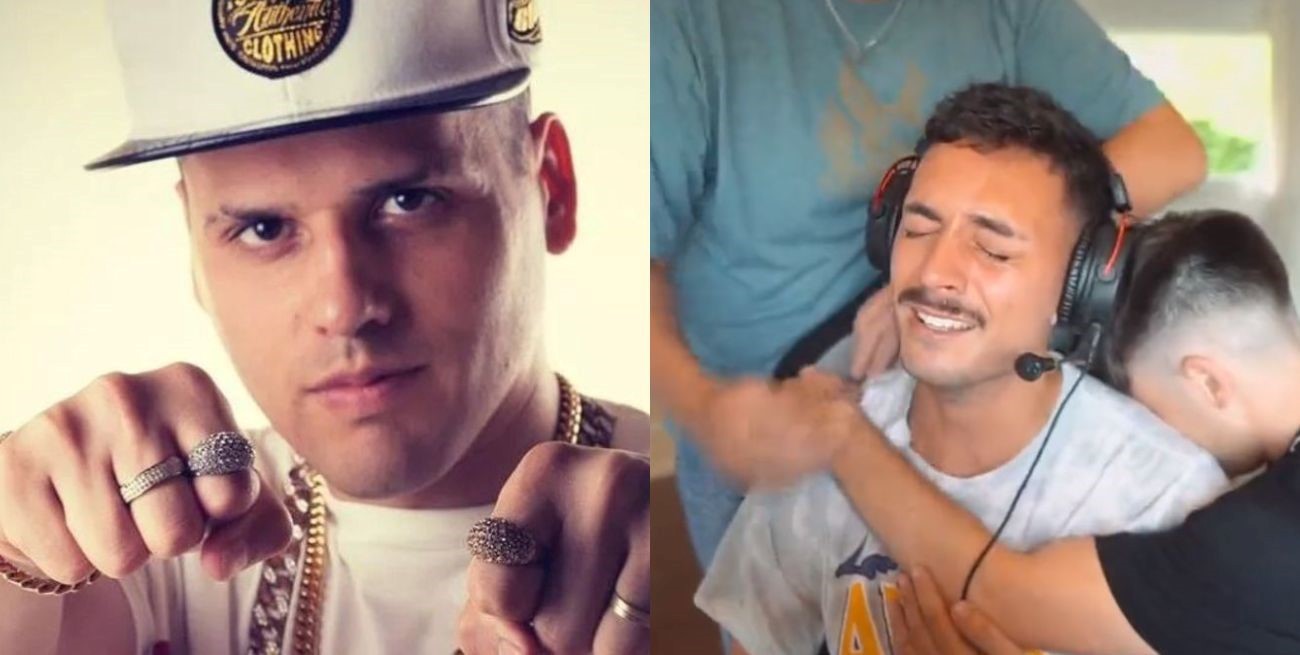 "Coscu" lloró luego de que Néstor en Bloque lo acusara de pedirle fotos íntimas a su hija de 17 años