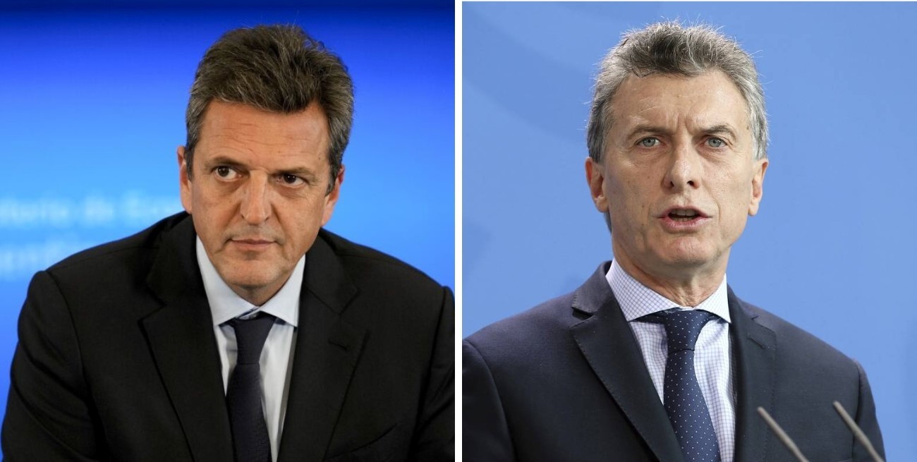 Massa indirectamente sobre Macri: "El tío vago tomó una hipoteca y la plata se fue"