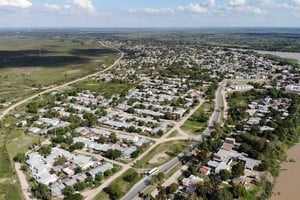 Una panorámica del distrito de Alto Verde. Ahora, habrá un recambio total hacia el sistema de luces Led. Crédito: Luis Cetraro