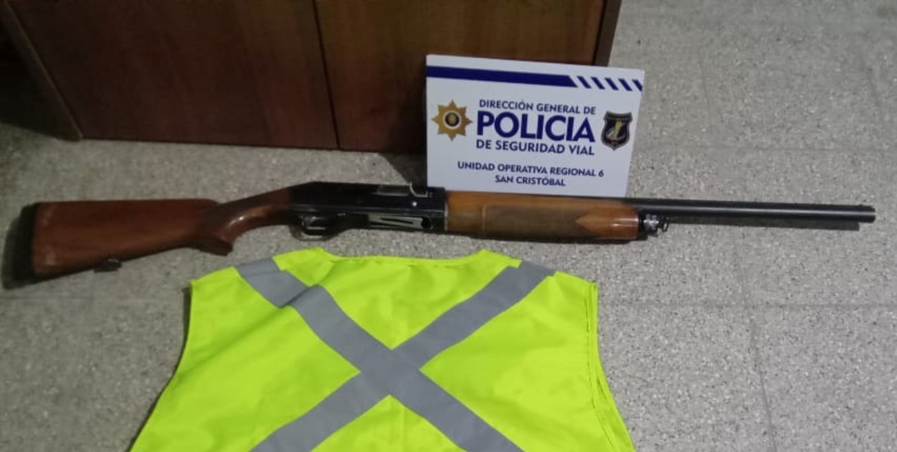 Secuestro de armas de fuego en Santa Fe