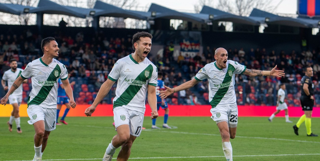 Banfield derrotó a Tigre en Victoria