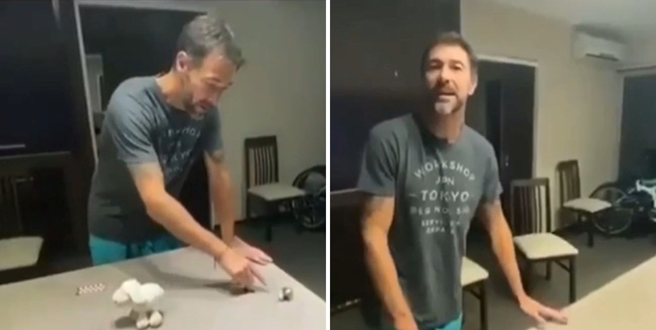 El increíble video del DT de Unión: ¡el "Kily" está loco!