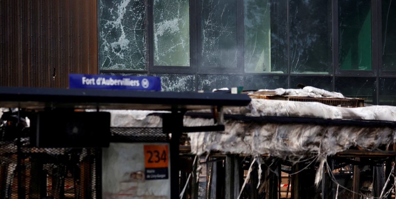 Investigan una nueva muerte durante los disturbios en Francia