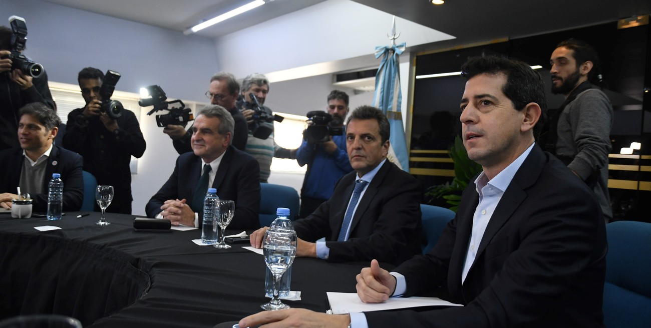 Perotti no asistió al encuentro de Massa y Rossi con gobernadores