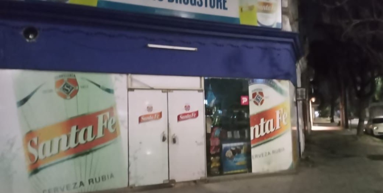 Dos detenidos por causar daños en un drugstore