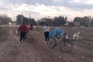 «Le pedimos que nos dejen seguir trabajando para urbanizar y que el tema de la prelación de los lotes está en el Consejo Deliberante", dijo el Secretario de Control.