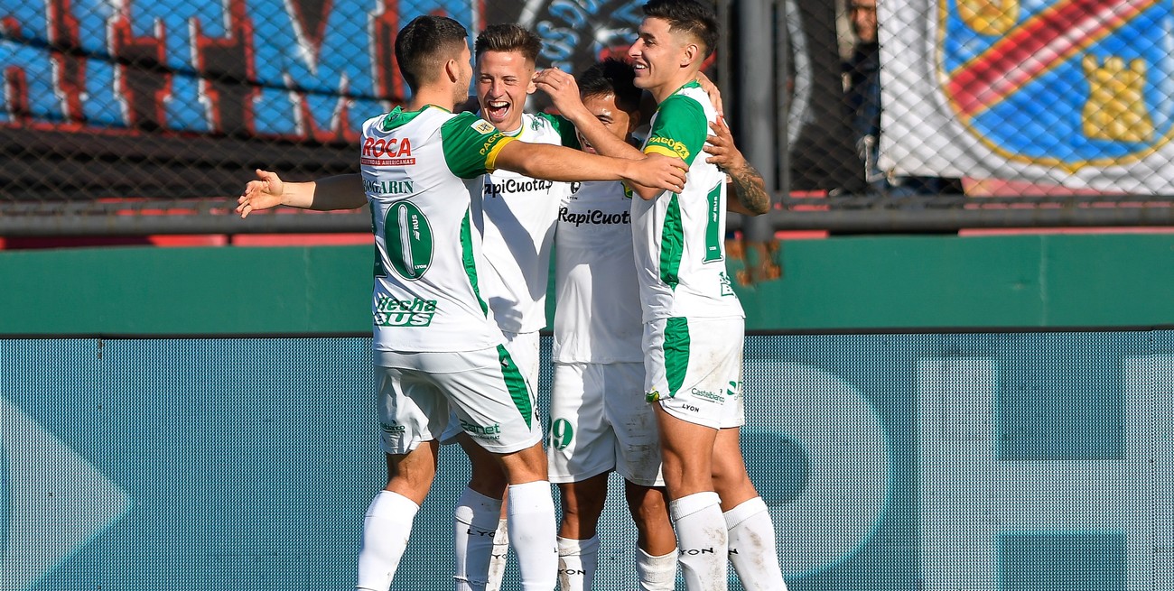 Defensa y Justicia marcó 2 goles en 2 minutos y venció a Arsenal