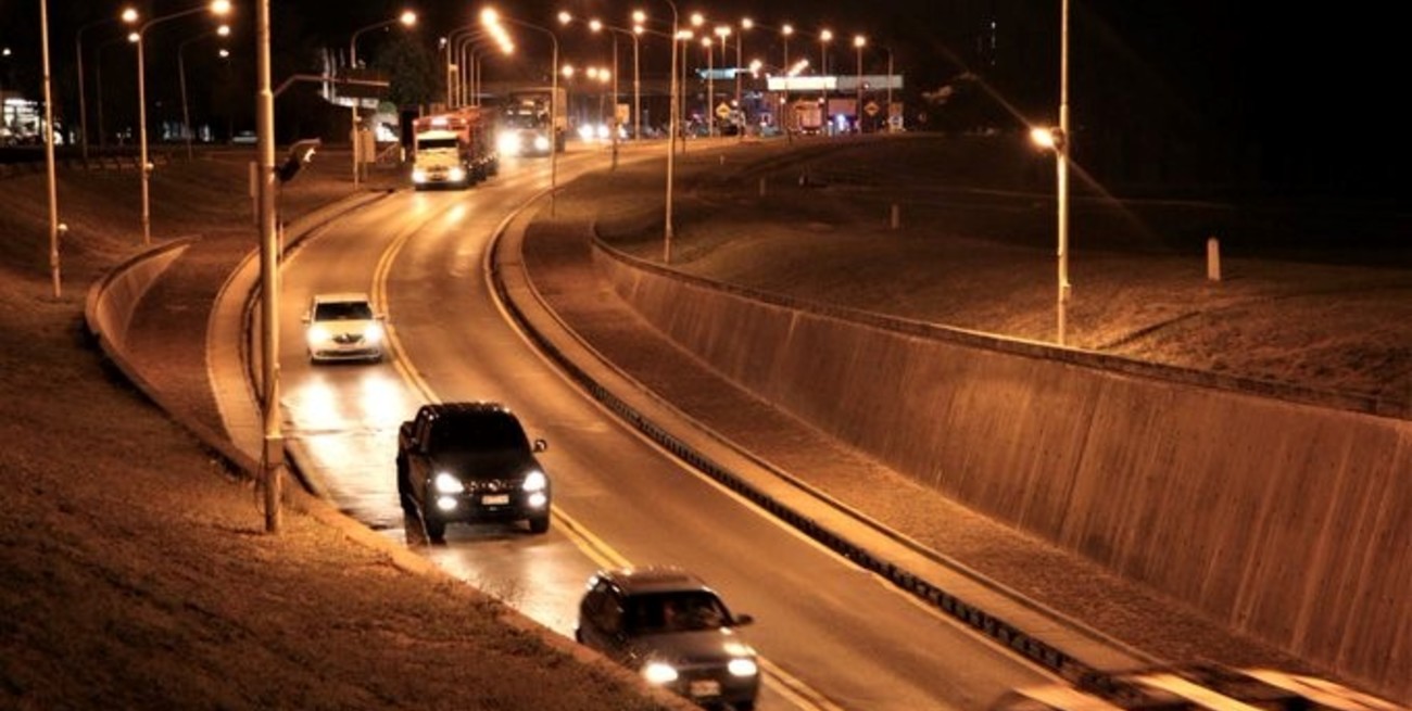 Tránsito alternado durante madrugada del viernes en el Túnel Subfluvial