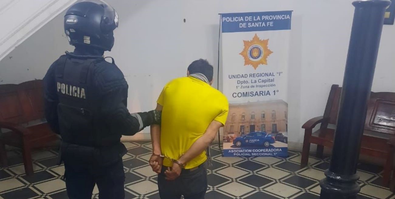 Se tiró de un patrullero en movimiento, lo atraparon y terminó condenado