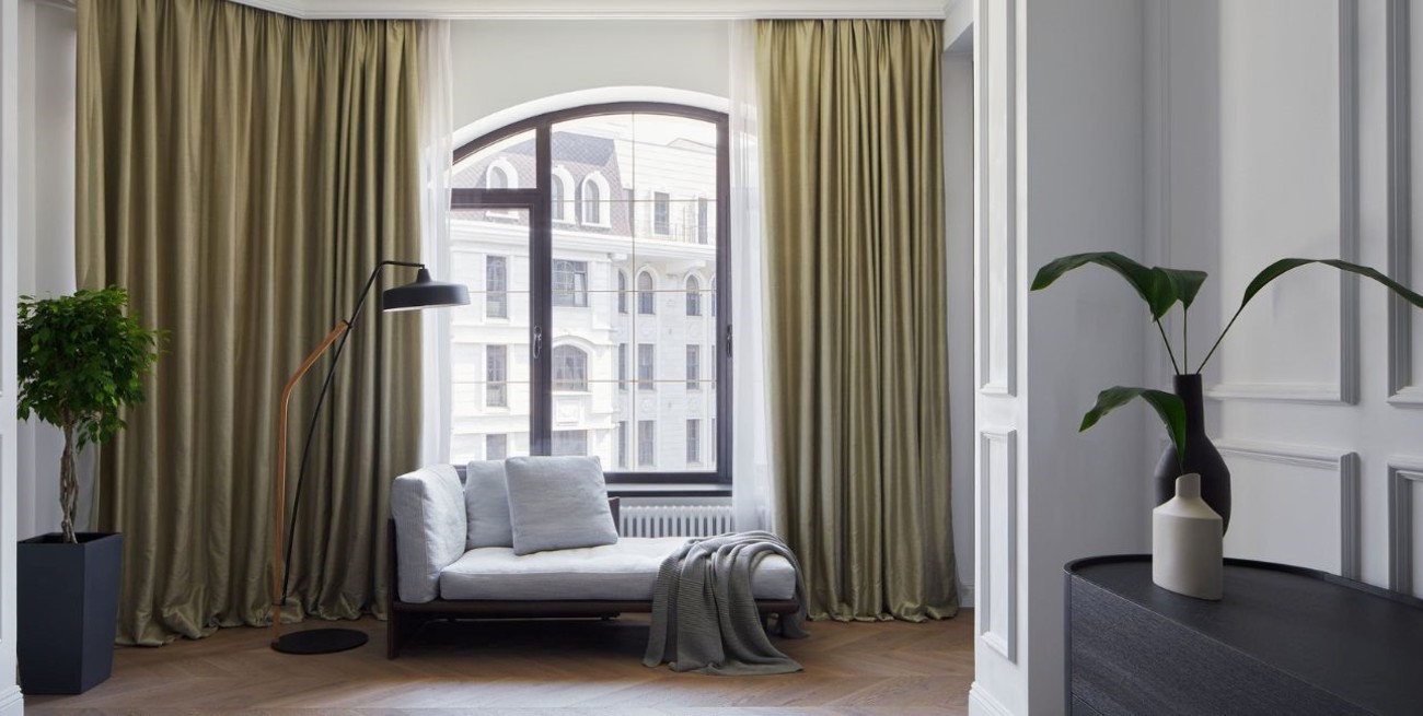 Cortinas para separar y crear ambientes