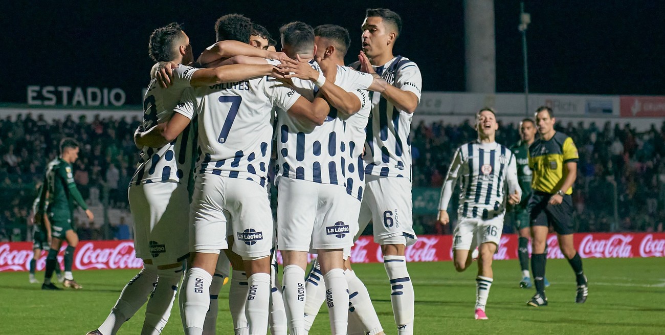 Talleres venció a Sarmiento y River no podrá ser campeón el sábado