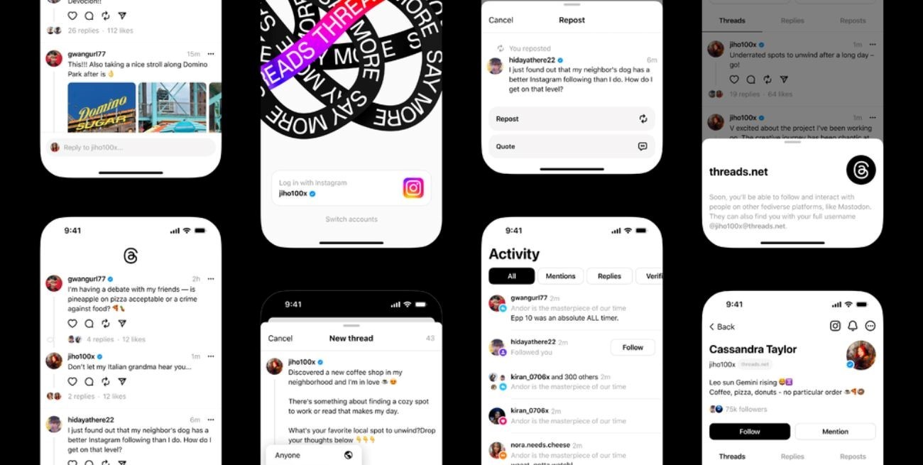 Threads, la competencia de Twitter: qué es y cómo usar la nueva app