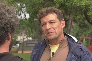 En el espejo. "Siempre pertenecí al justicialismo y soy un militante con un perfil bajo y técnico", se define Fernández. Juan Vittori