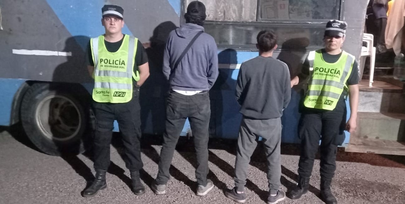 Un cordobés detenido por intentar coimear a policías viales en Santa Fe