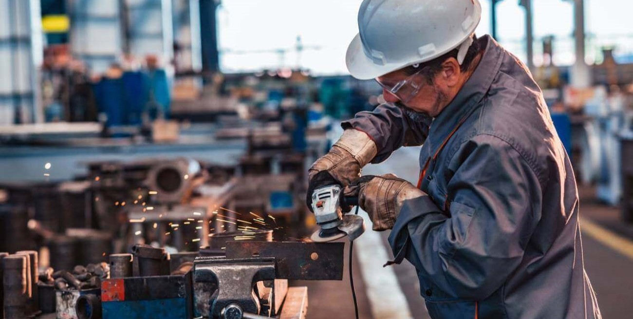 La industria con leve suba según el registro nacional