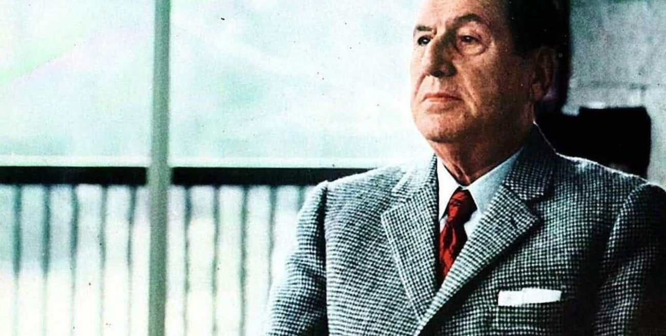 Perón es duro de matar