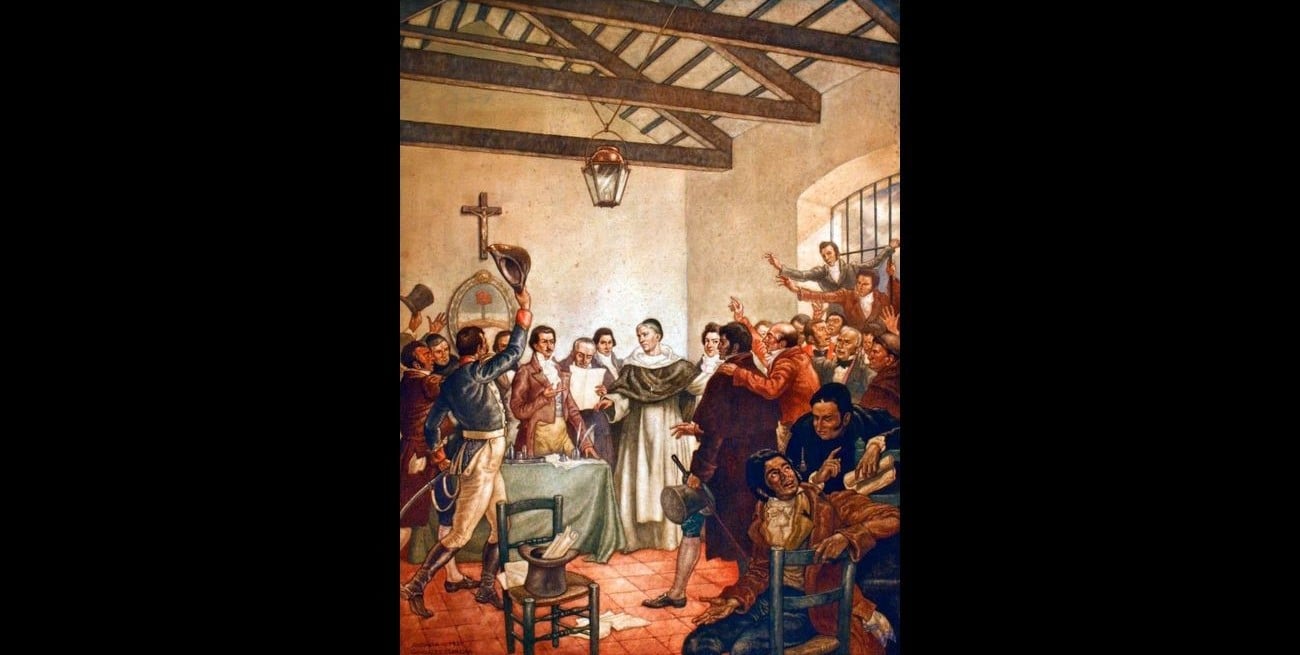 La icónica pintura que inmortalizó el 9 de julio de 1816
