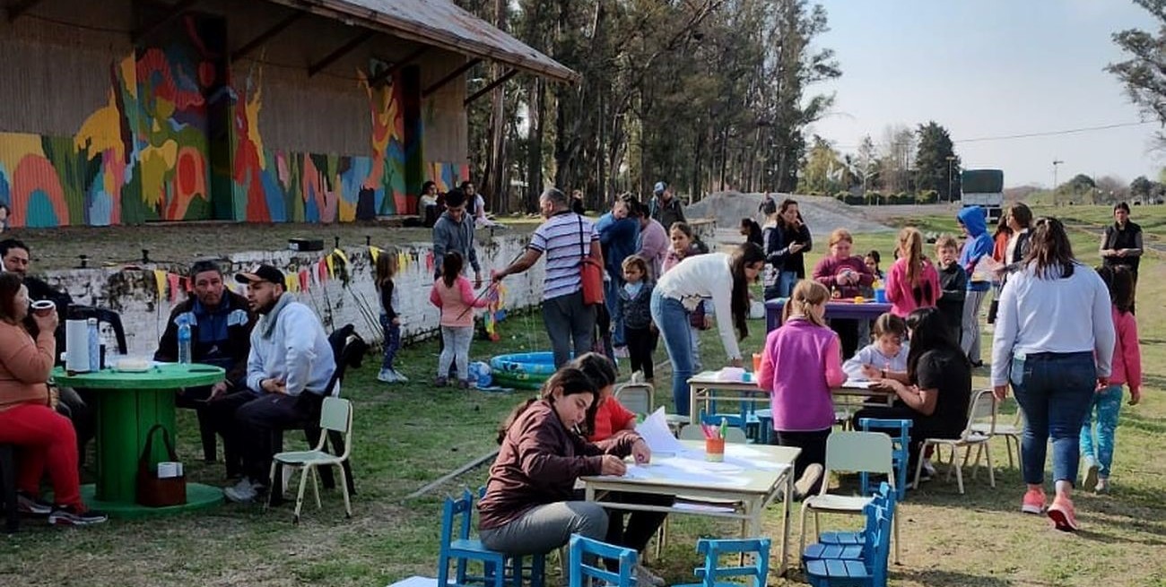Inscriben a los Talleres Comunales en la Biblioteca Walter Gunzinger