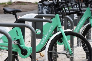 El flamante sistema de bicicletas crece en uso e infraestructura. Crédito: Guillermo Di Salvatore