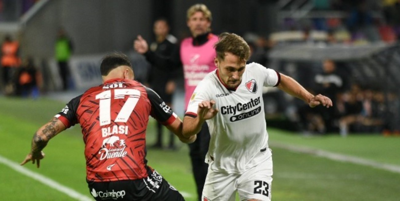 Newell´s no puedo con Central Córdoba en Santiago del Estero