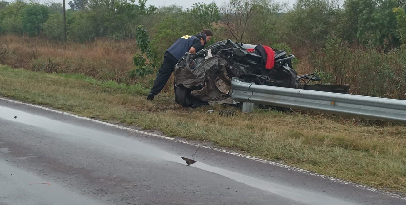 Video: un muerto en un triple accidente al norte de Guadalupe Norte