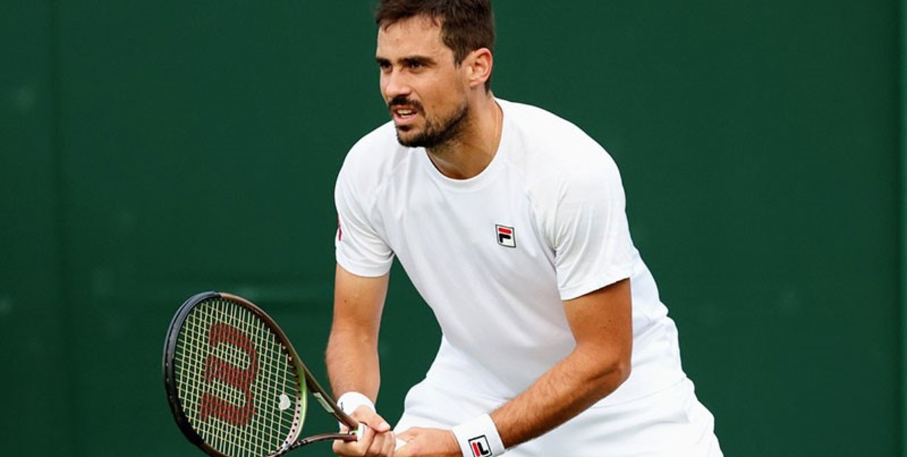 Guido Pella cayó ante Safiullin y ya no quedan argentinos en Wimbledon