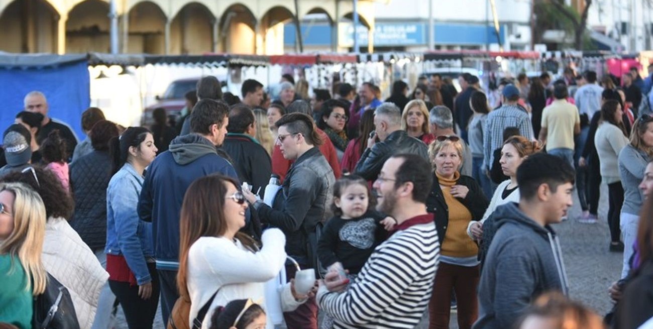 Fin de semana de “Plaza Feria” en Rafaela