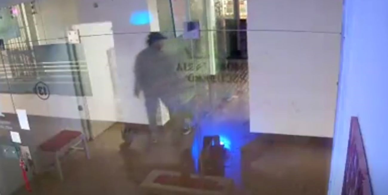 Video: hay un acosador suelto en el centro de Venado Tuerto