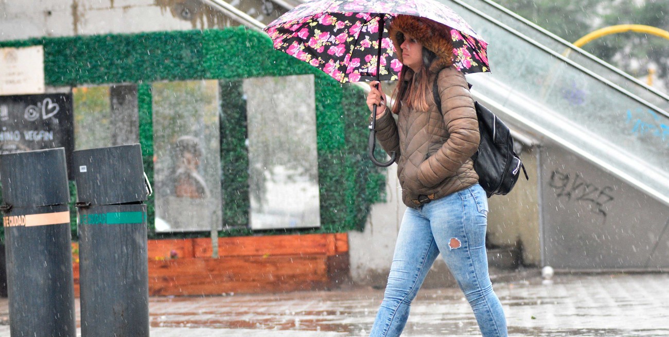 Sigue la lluvia en la ciudad de Santa Fe: ¿cómo estará el fin de semana?