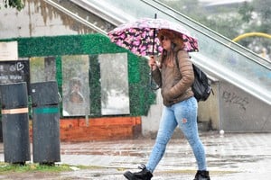 El SMN emitió una advertencia por condiciones meteorológicas adversas.